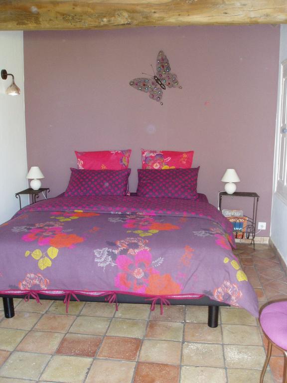 Bed and Breakfast Le Grangeon Cruis Экстерьер фото