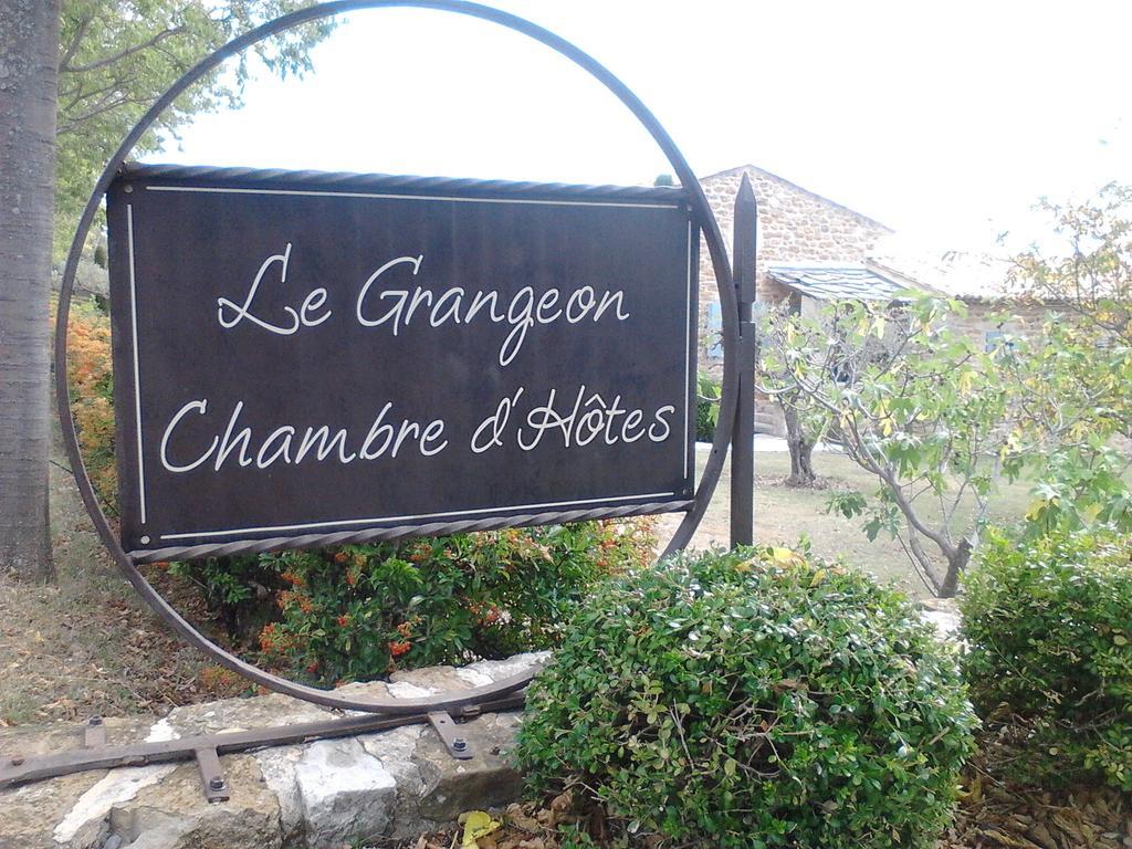 Bed and Breakfast Le Grangeon Cruis Экстерьер фото