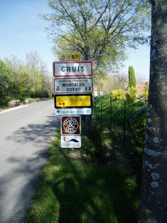 Bed and Breakfast Le Grangeon Cruis Экстерьер фото